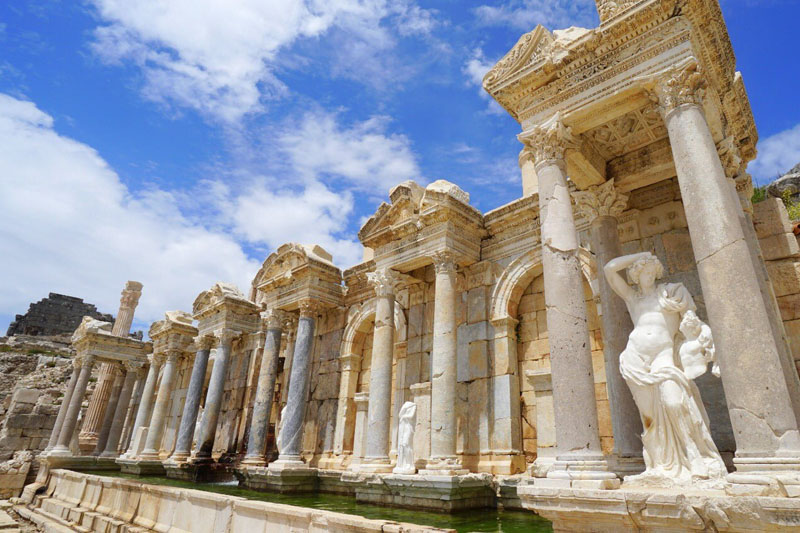 Batı Torosların İncisi: Sagalassos