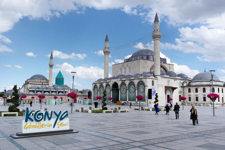 Konya: Tarih ve Kültürün Buluştuğu Şehir