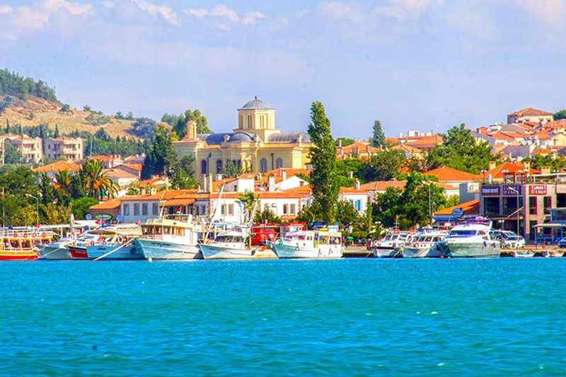 Bozcaada Ayvalık Cunda Adası  Turu