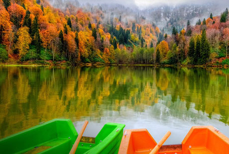 Doğu Ekspresi ile Karadeniz ve Şavşat'ta Sonbahar
