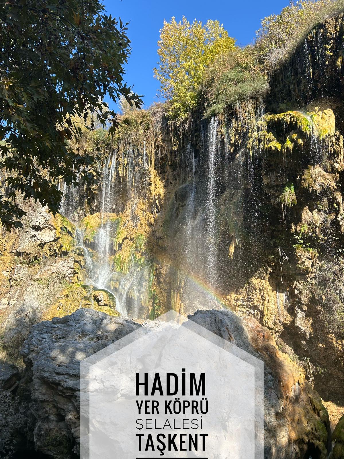 Hadim - Yer Köprü Şelalesi - Taşkent Turu