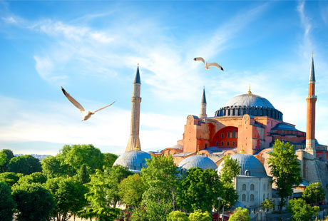 Hızlı Trenle İstanbul Turu