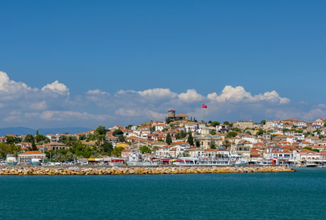 Hızlı Trenle Ayvalık Cunda Assos Kazdağları Gölyazı Turu