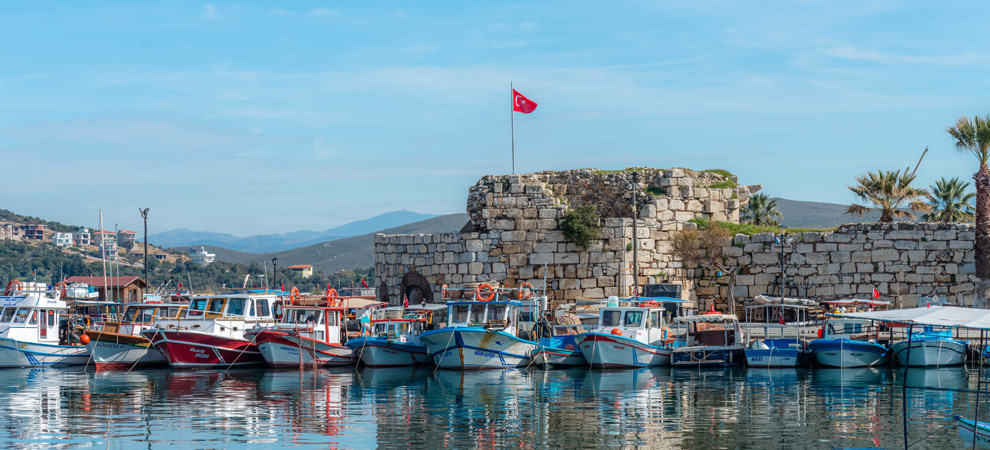 Uçakla Ege'nin Saklı Köyleri Turu